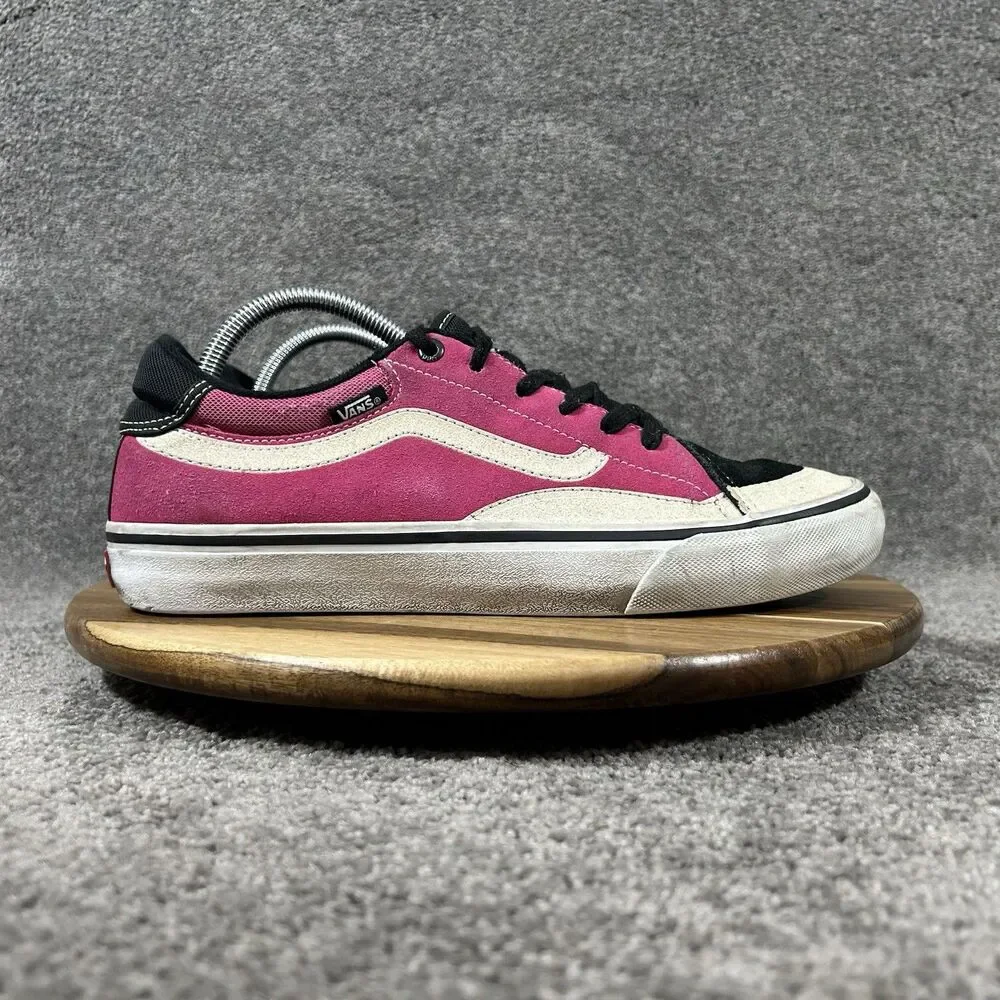 Vans TNT Advanced Prototype Tony Trujillo Men’s Size 10 Black Magenta Shoes Used